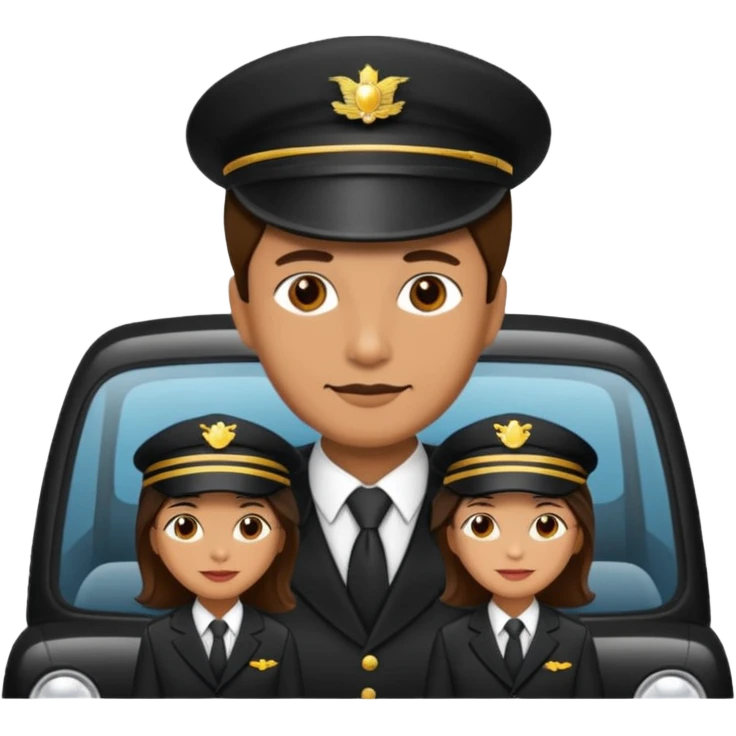 Family chauffeur emoji
