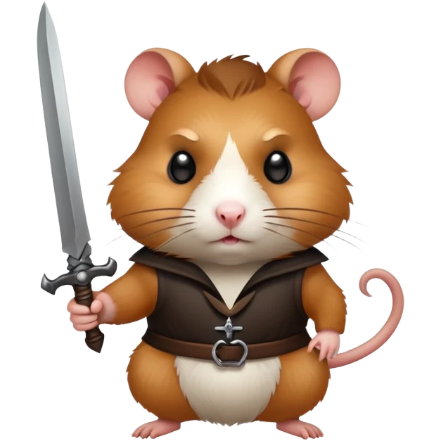 Evil hamster  emoji