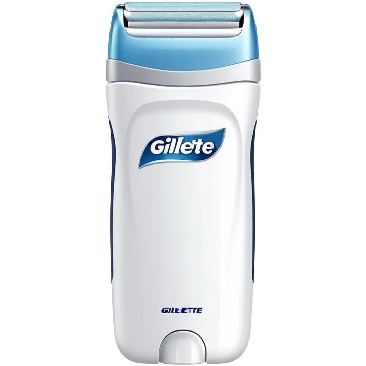 Deodorant Gillette  emoji