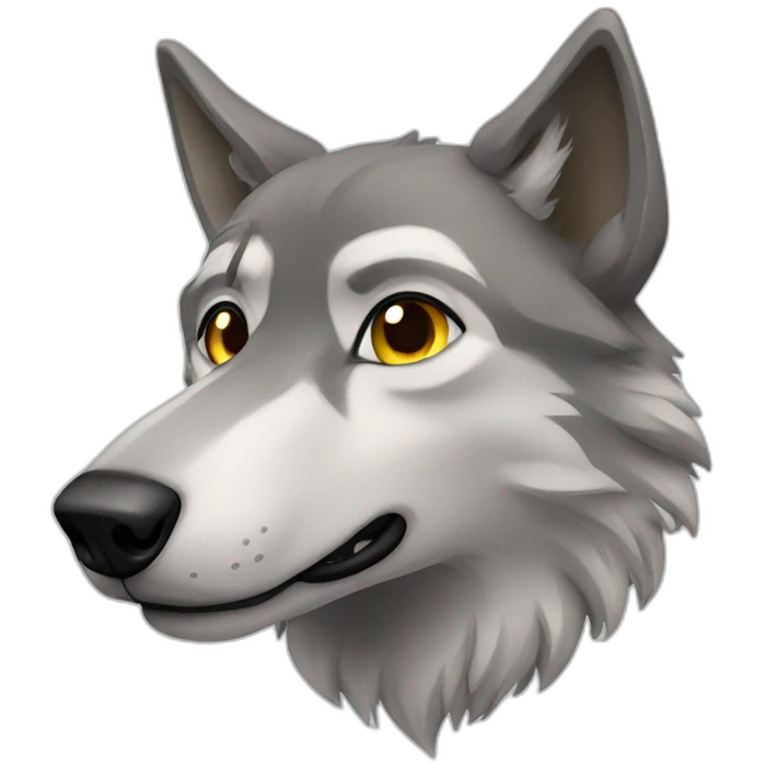Loup emoji