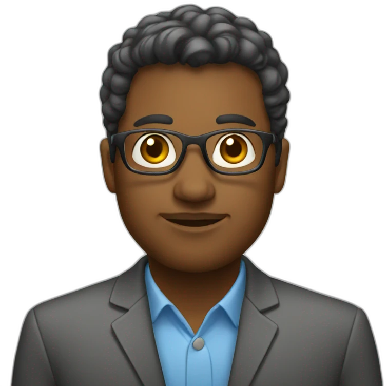 attending conference emoji