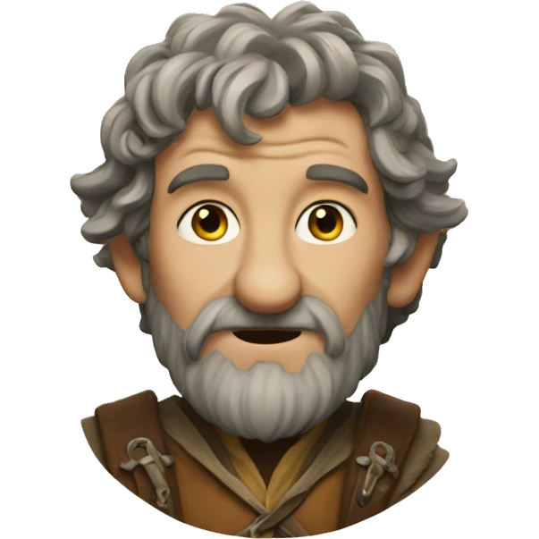 a hobbit emoji