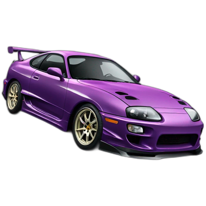 Supra mk4 drifting  emoji