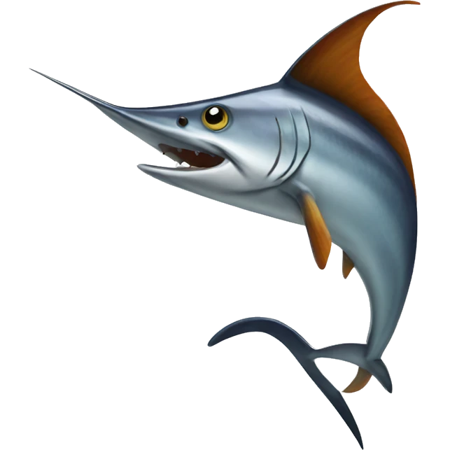 A swordfish  emoji