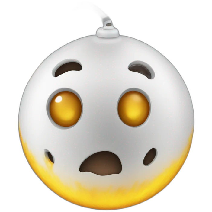 fumigene ball emoji