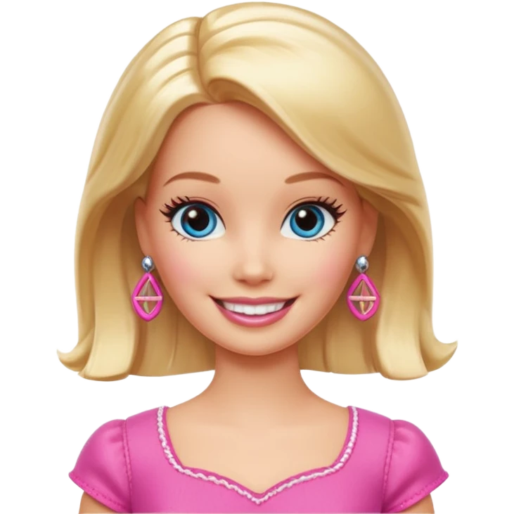 Barbie emoji