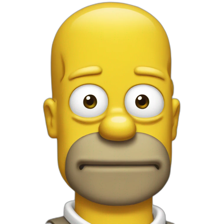 Homer Simpson  emoji