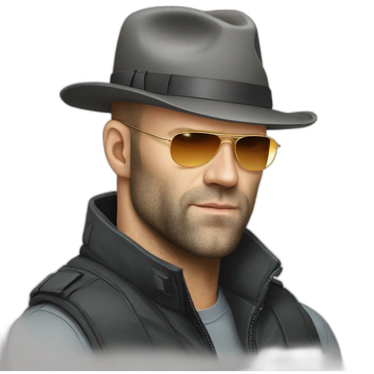 Jason Statham emoji