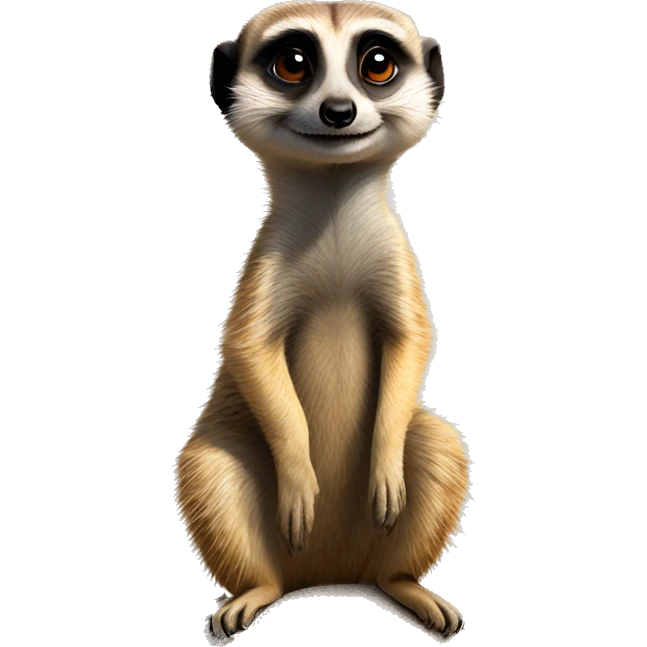 Meerkat emoji