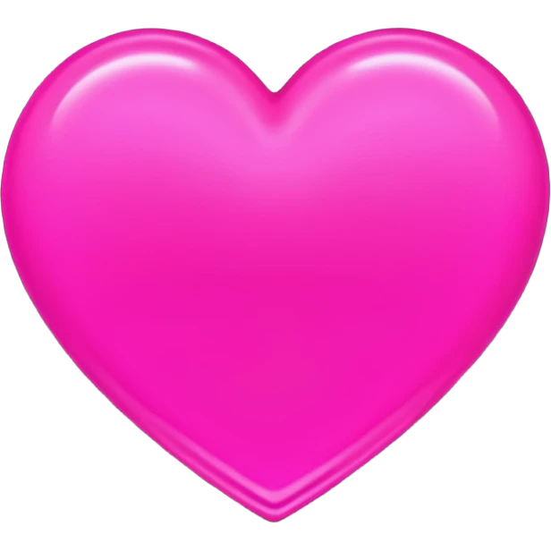 love heart neon cyberpunk emoji