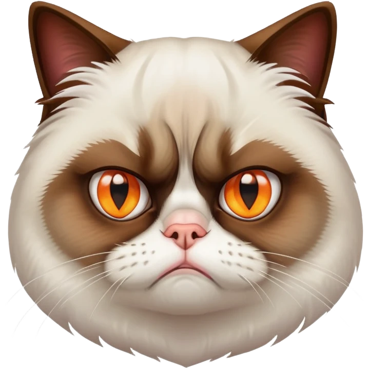 grumpy cat emoji