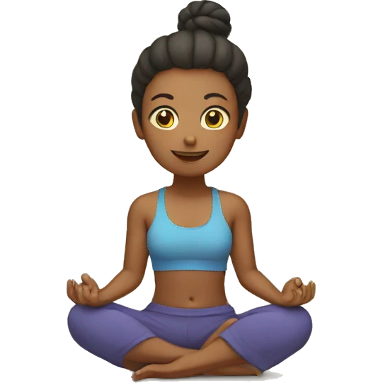 tad asan yoga emoji