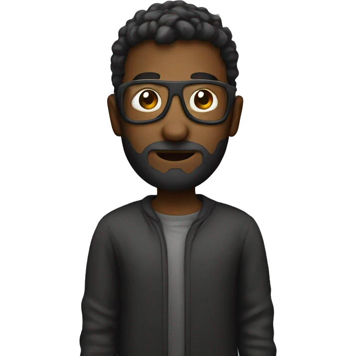 software developer in a halloween costume emoji