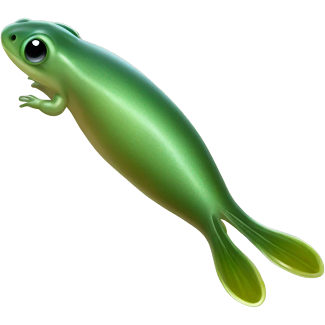 Tadpole emoji