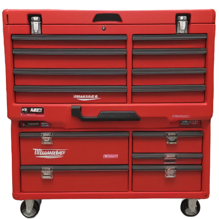 a milwaukee toolbox emoji