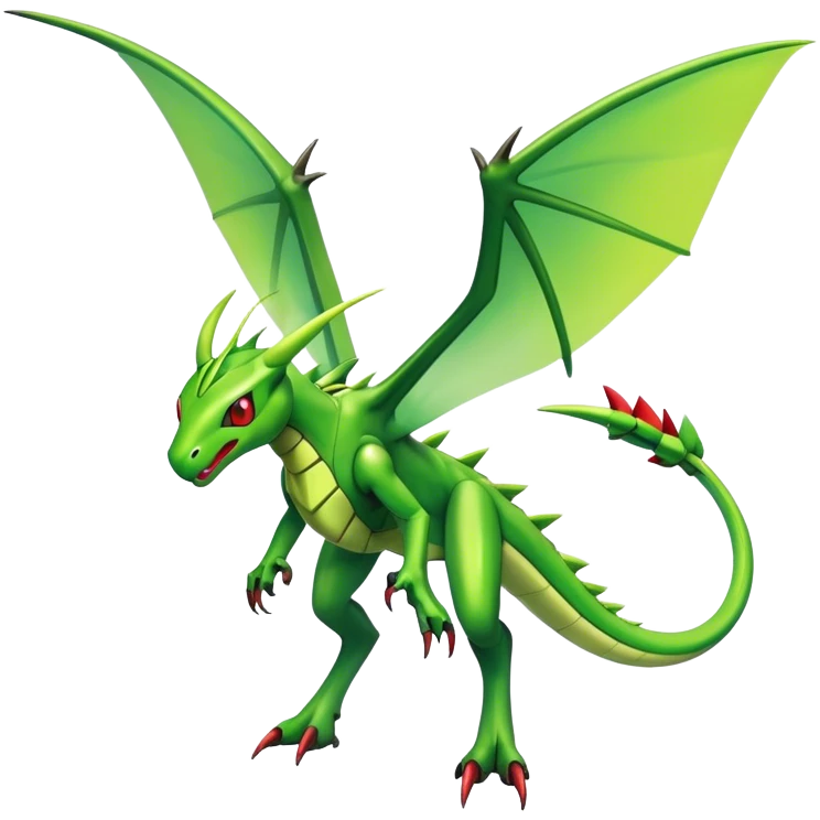  Cool Edgy Shiny Colorful Futuristic Ethereal Legendary Scyther-Flygon-Digimon-hybrid full body emoji