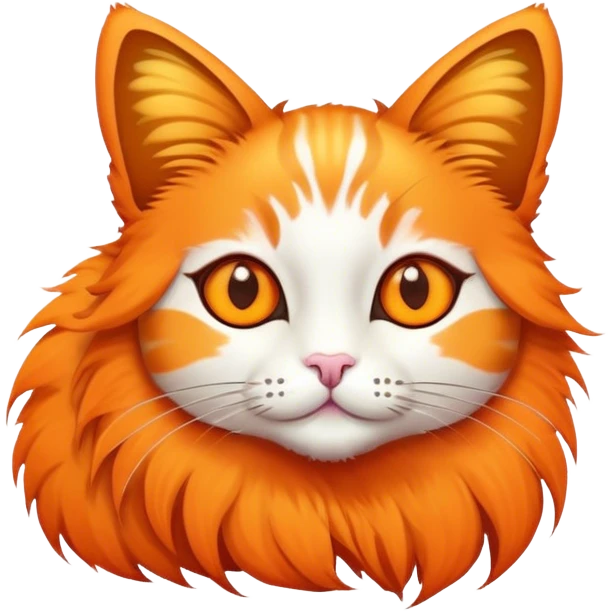 Butterfly cat emoji