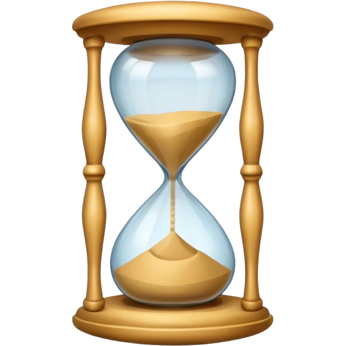 hourglass emoji