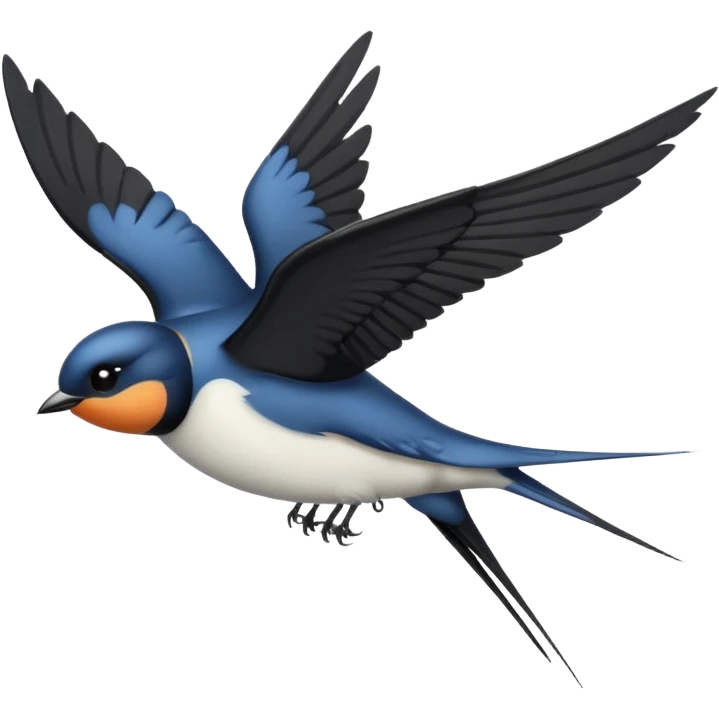 Swallow emoji