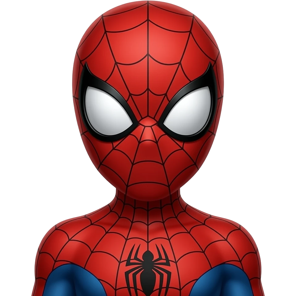 Spiderman emoji