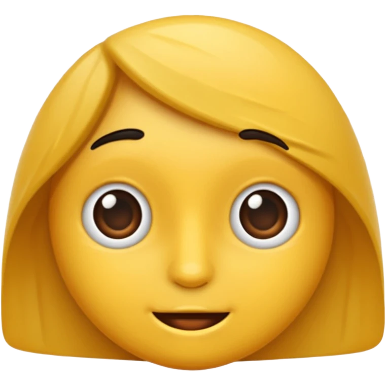 человек горорит emoji