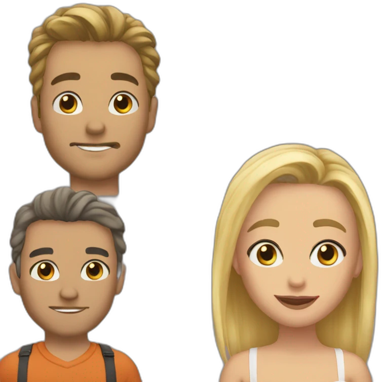 Louka & Micka emoji