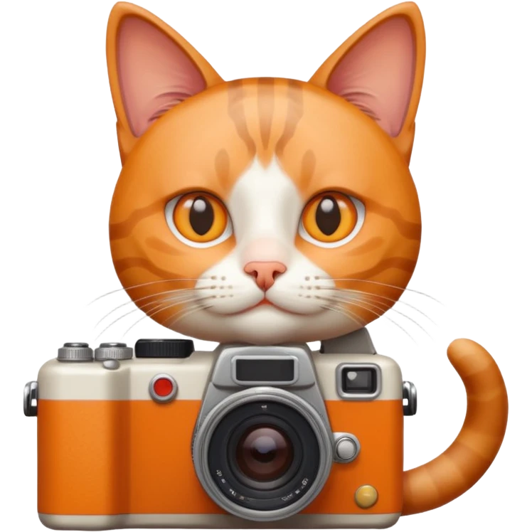 photographer cat emoji