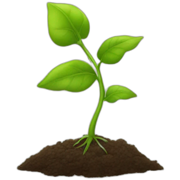 Seedling emoji