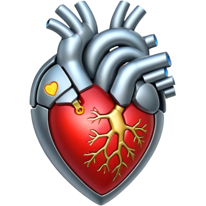 tech heart emoji