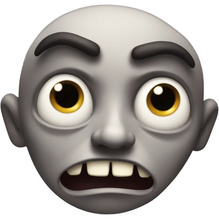 EvilLarry looking freaky emoji
