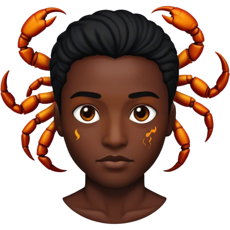Black scorpio  emoji