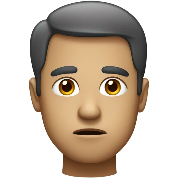 Confused  emoji
