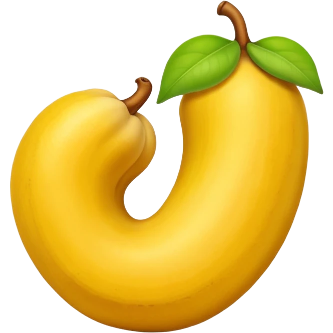 fruta caju emoji