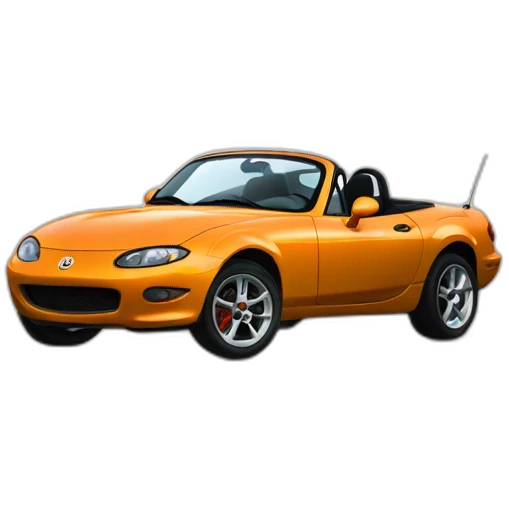 Miata mx5 na emoji