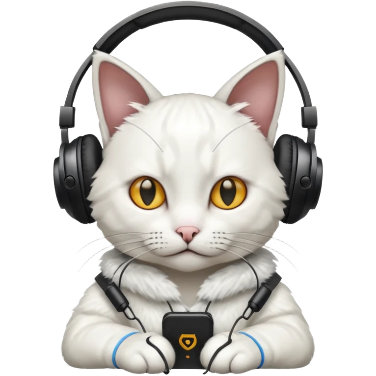 Bilgeseyarda pupg oynayan kedi emoji