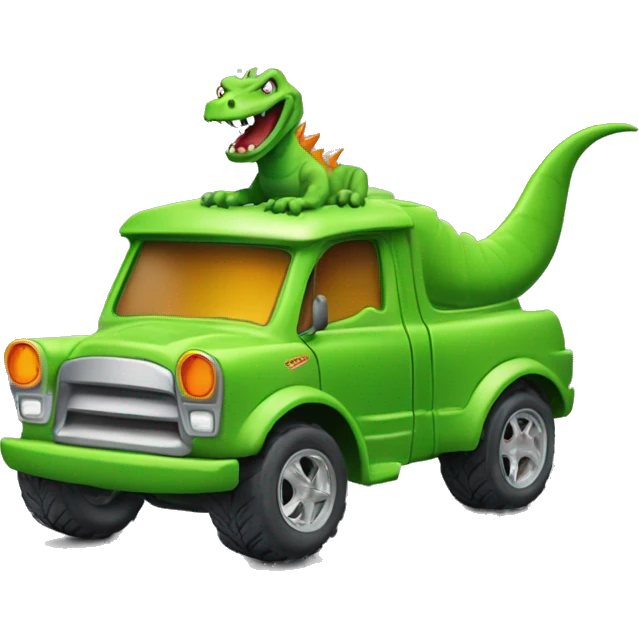 Hot wheels rugrats reptar 1car  emoji