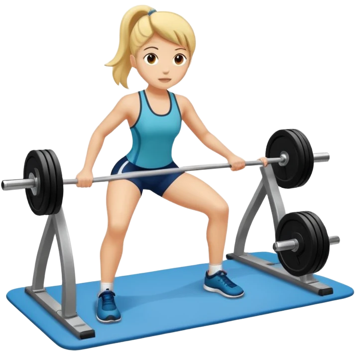 persona estirada en el suelo con las piernas levantadas gimnasio emoji