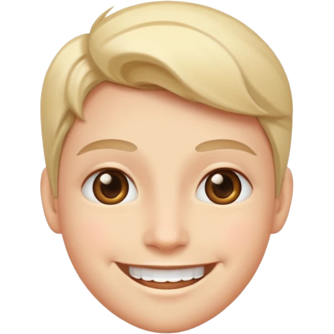 A rizz face emoji