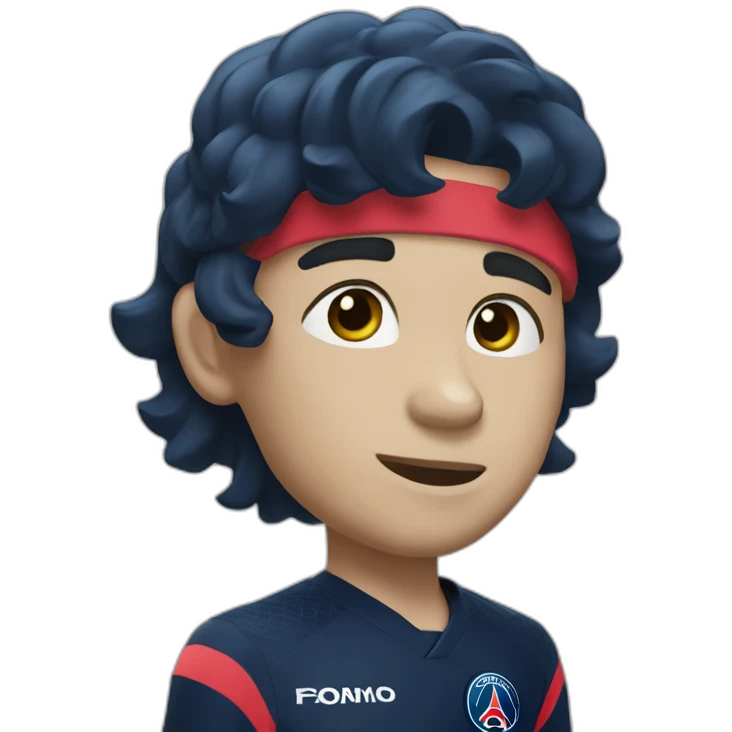 Logo de Paris saint germain emoji