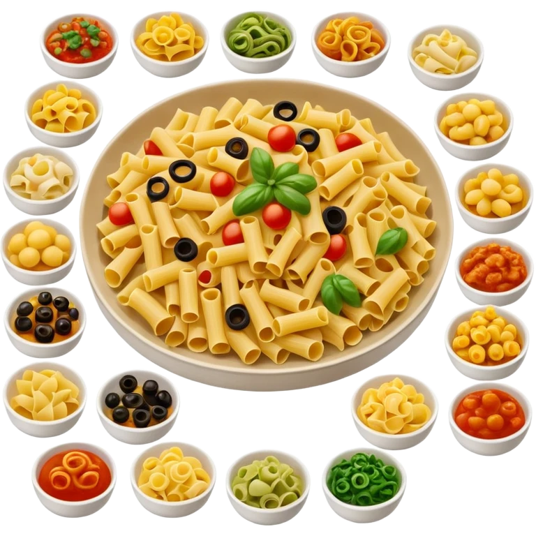 buffet pasta emoji
