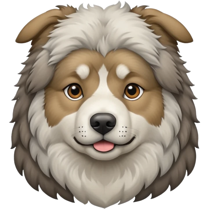 Caucasian Shepherd Dog emoji