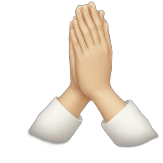 praying hands emoji