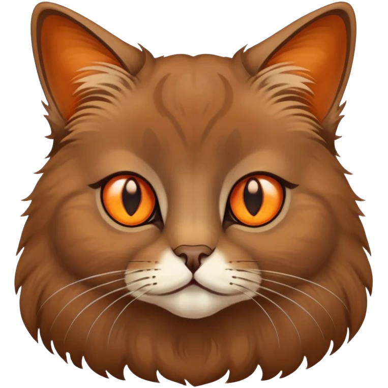 brown lop-eared cat emoji