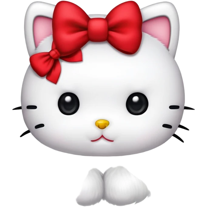 Hello kitty  emoji