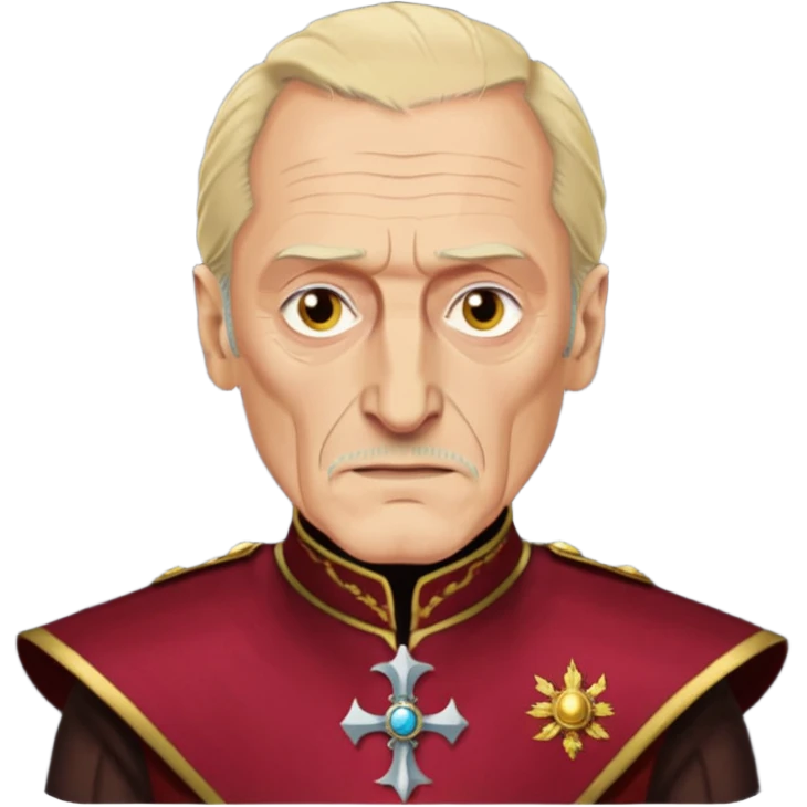 Tywin Lannister

  from Games of throne character face only front face emoji