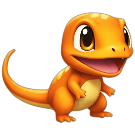 Charmander pokémon geugeyw emoji