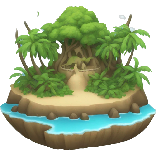 Island emoji
