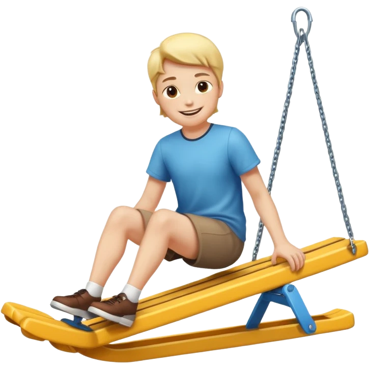park Seesaw emoji