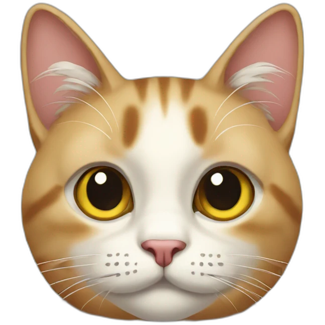 old cat emoji