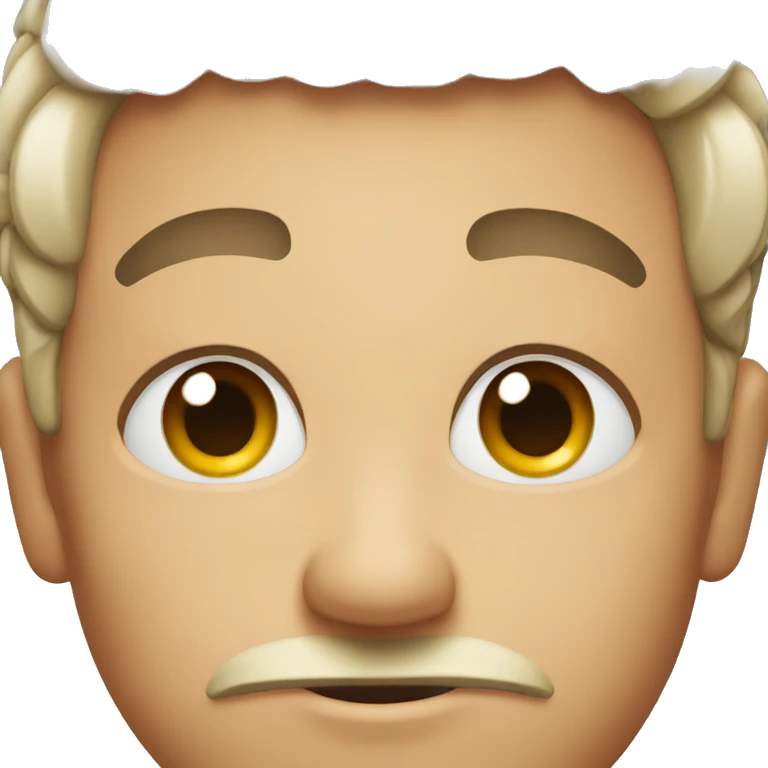 raised eyebrow emoji emoji